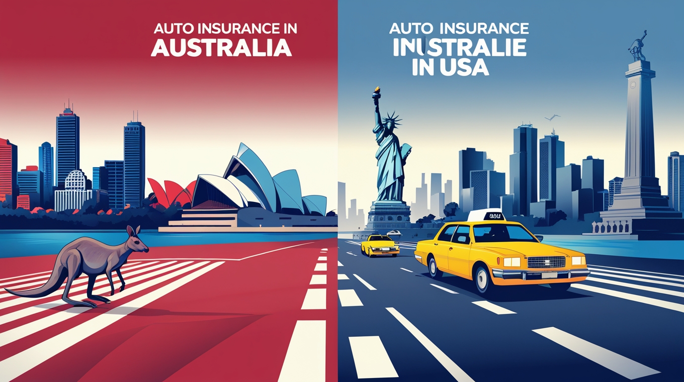 Auto Insurance in Australia vs USA