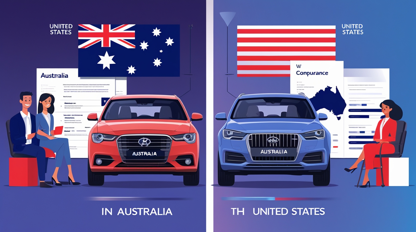 AU vs USA Car Insurance: Key Differences Every Driver Should Understand