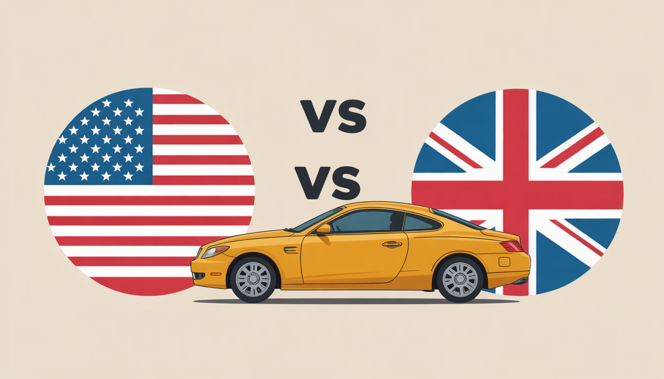 Car Insurance in AU vs USA vs UK: Complete 2026 Comparison Guide