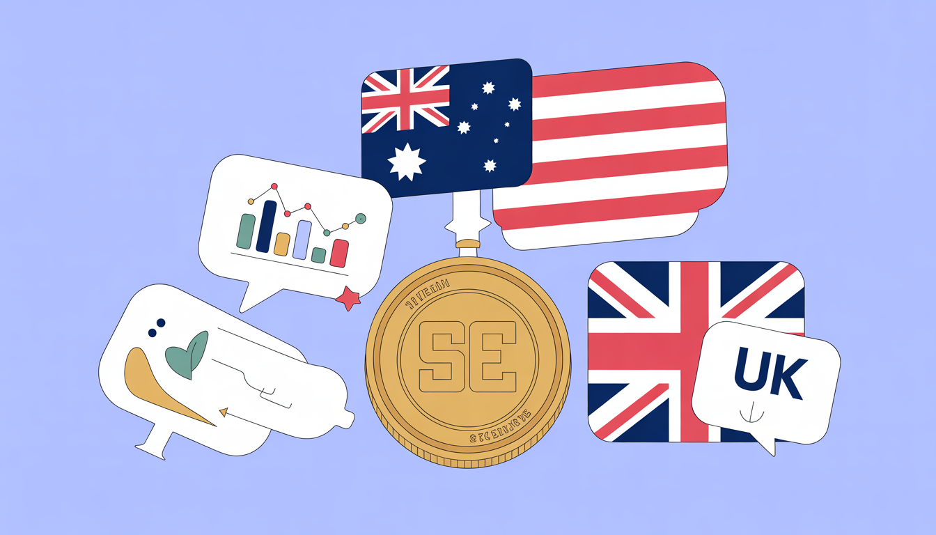 SEC Coin Explained: Regulations in Australia, USA, and UK (2026 Guide)