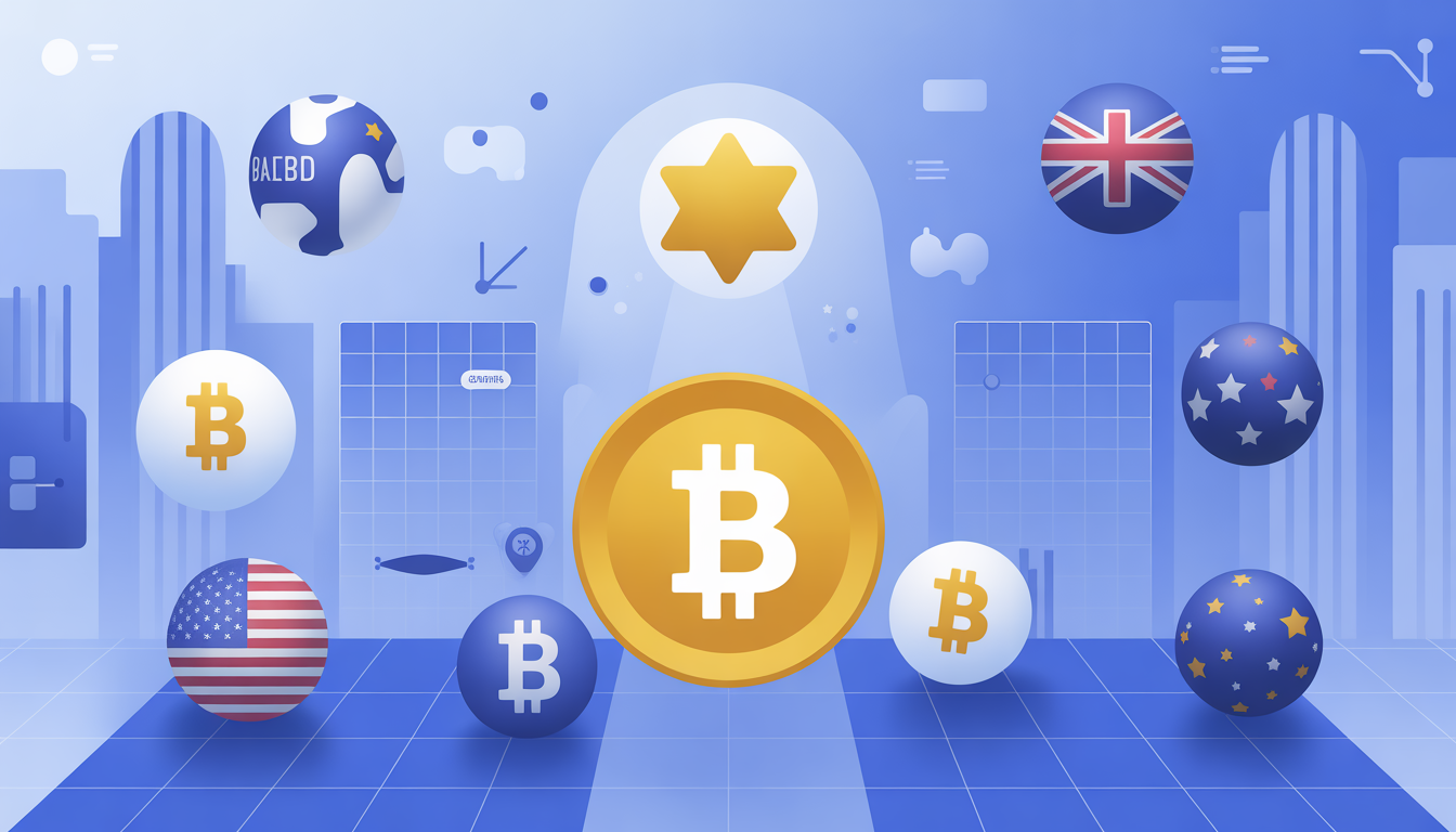 Top Crypto Companies in Australia, USA, and UK You Should Know in 2026