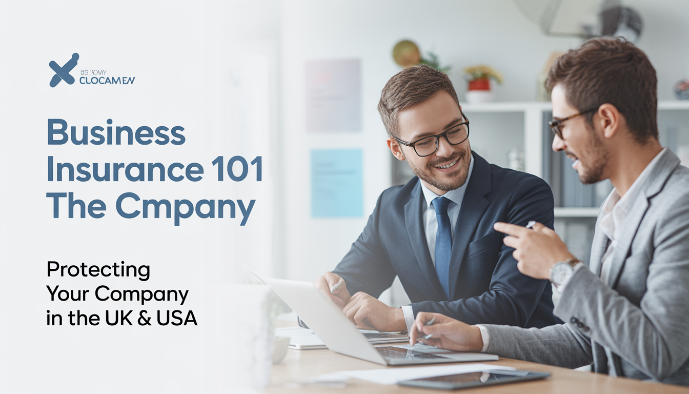 Business Insurance 101: Protecting Your Company in the UK & USA